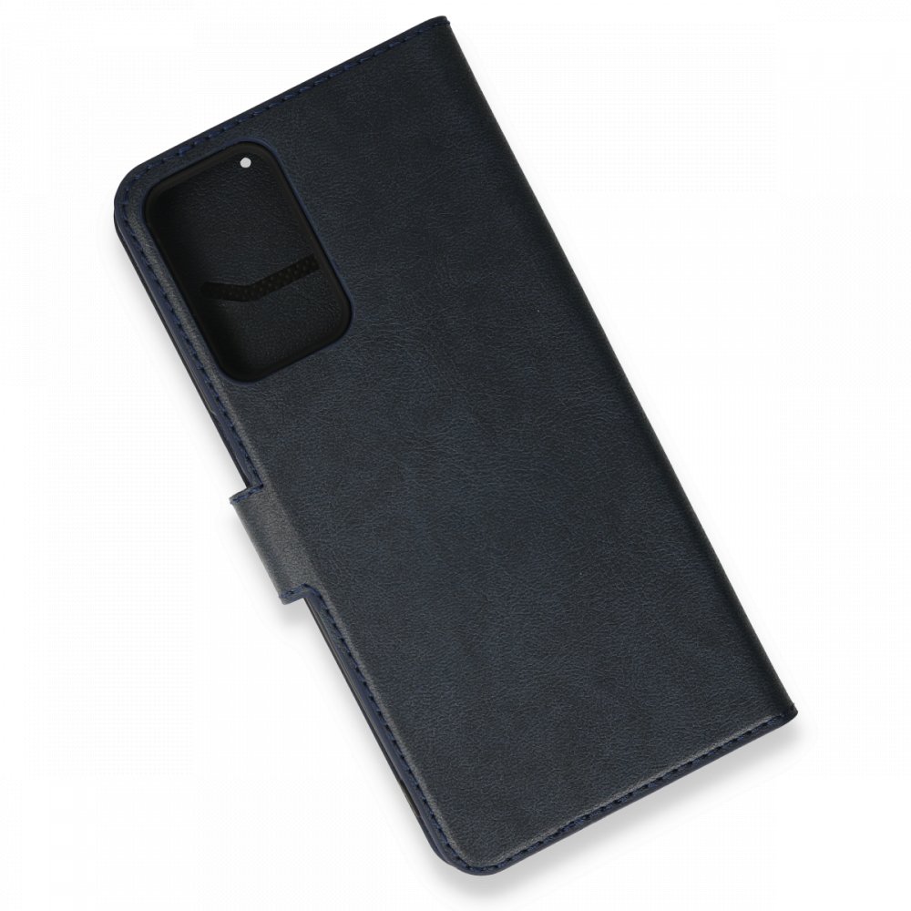 Newface Oppo A55 Kılıf Trend S Plus Kapaklı Kılıf - Lacivert