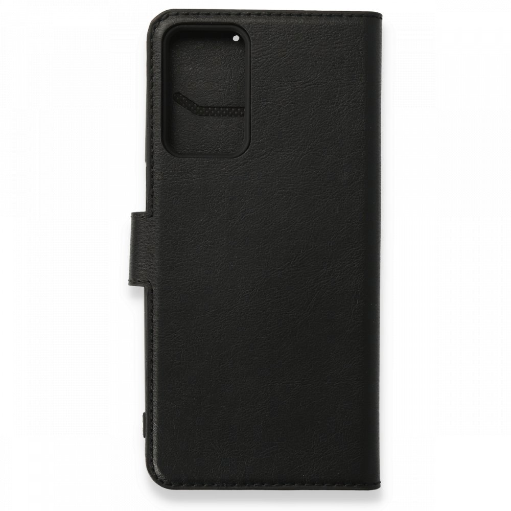 Newface Oppo A55 Kılıf Trend S Plus Kapaklı Kılıf - Siyah