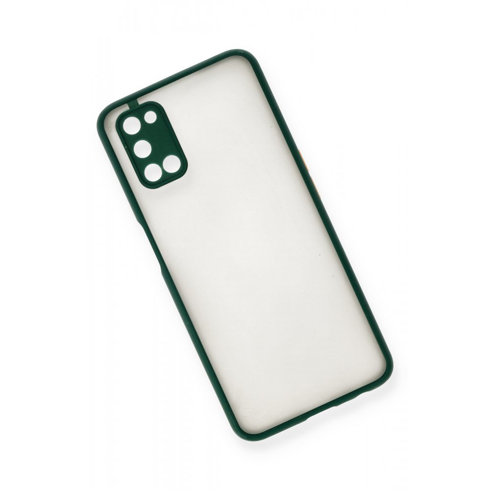 Newface Oppo A72 Kılıf Montreal Silikon Kapak - Yeşil