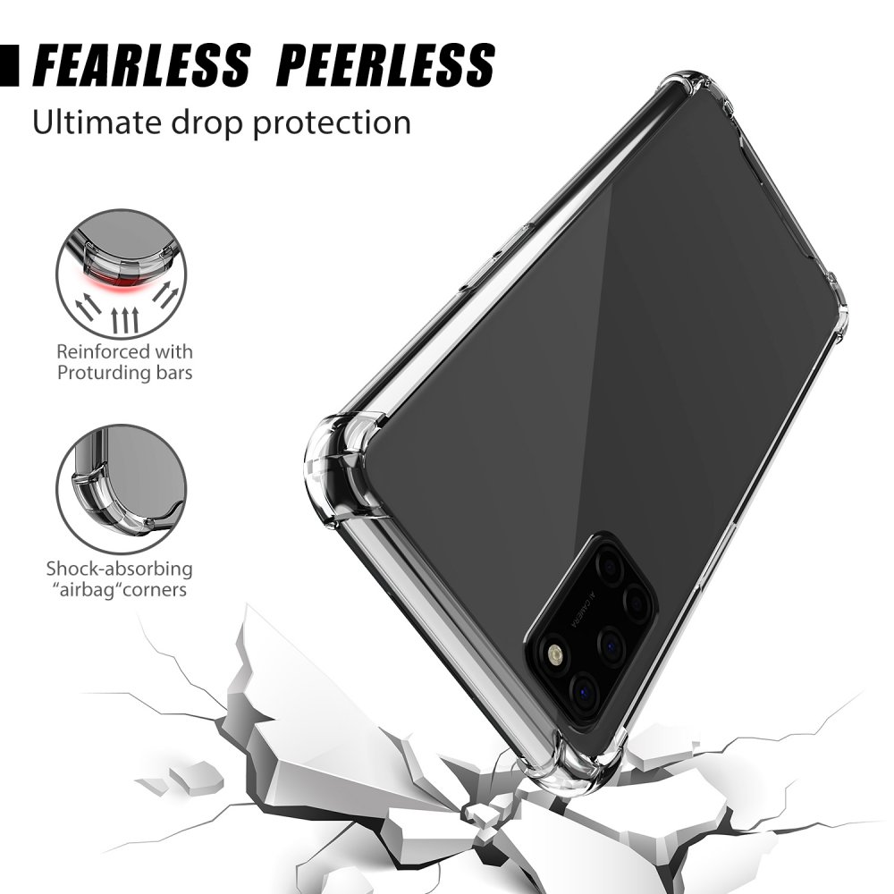 Newface Oppo A72 Kılıf Olex Tpu Silikon - Şeffaf