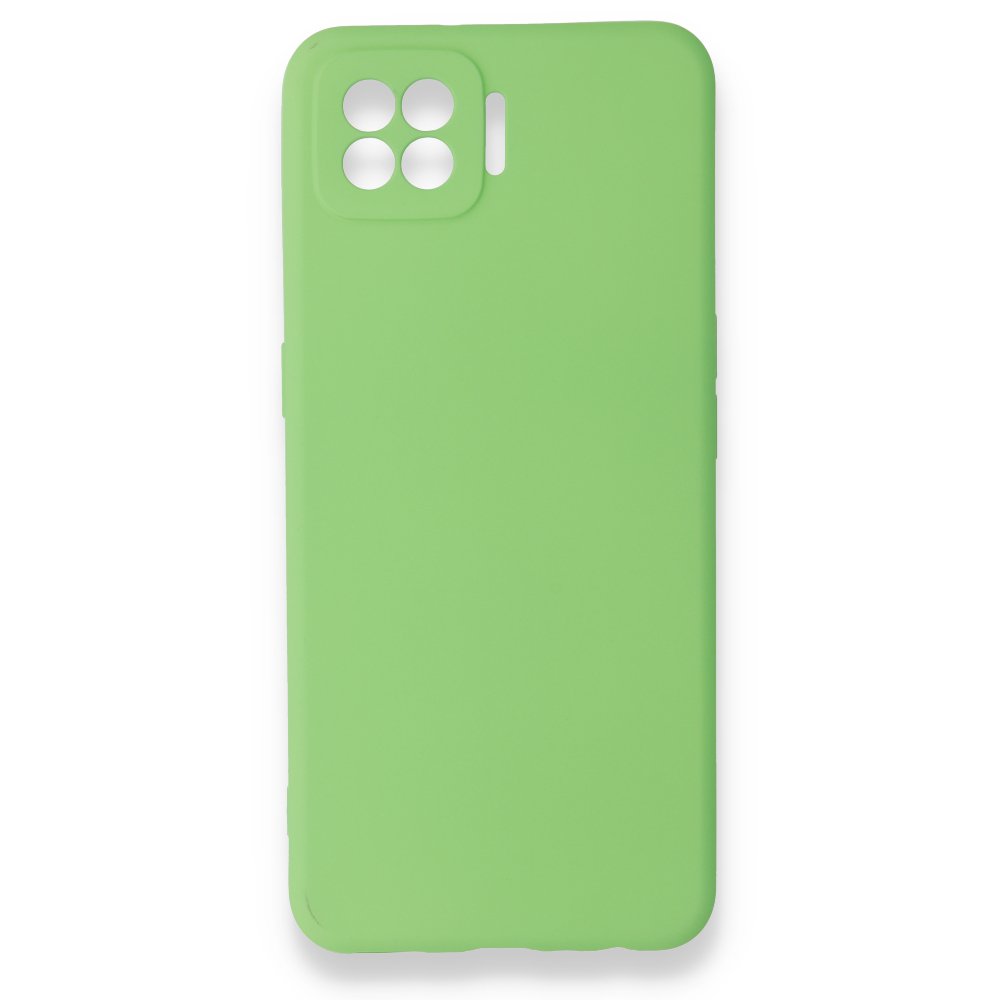 Newface Oppo A73 Kılıf First Silikon - Yeşil