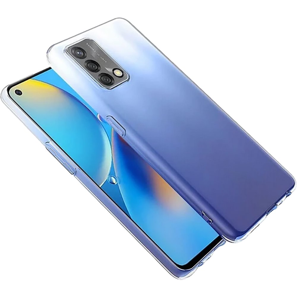 Newface Oppo A74 4G Kılıf Lüx Şeffaf Silikon