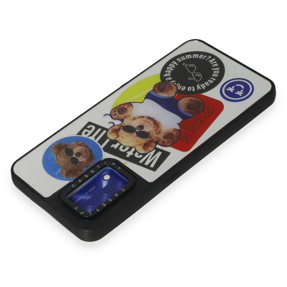 Newface Oppo A74 4G Kılıf Mirror Desenli Kapak - Mirror - 14