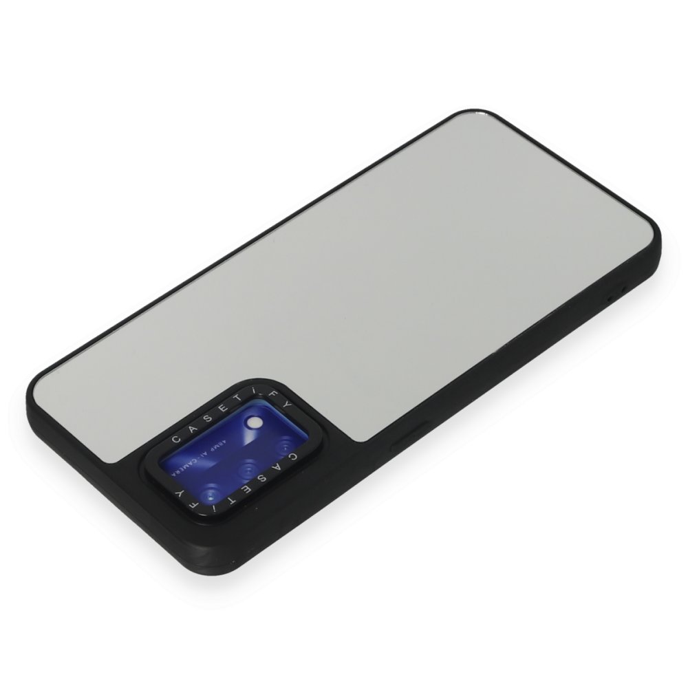 Newface Oppo A74 4G Kılıf Mirror Desenli Kapak - Mirror - 16