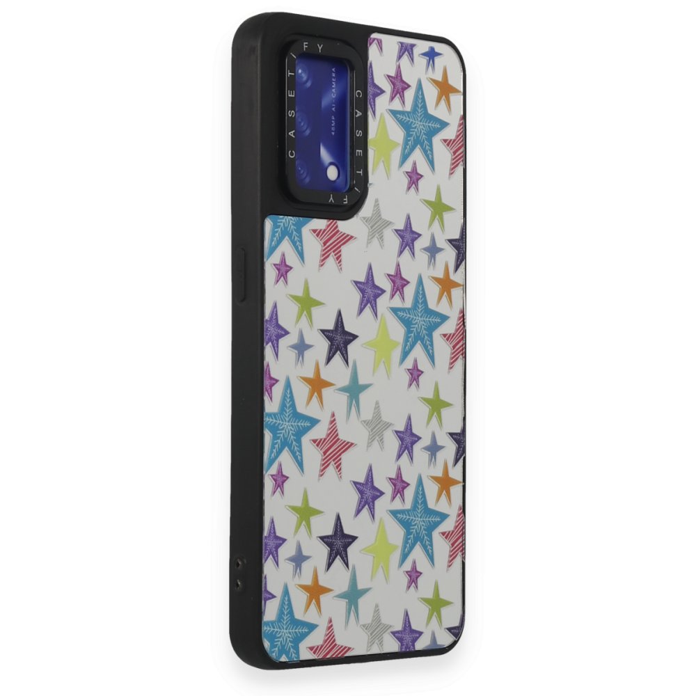 Newface Oppo A74 4G Kılıf Mirror Desenli Kapak - Mirror - 18