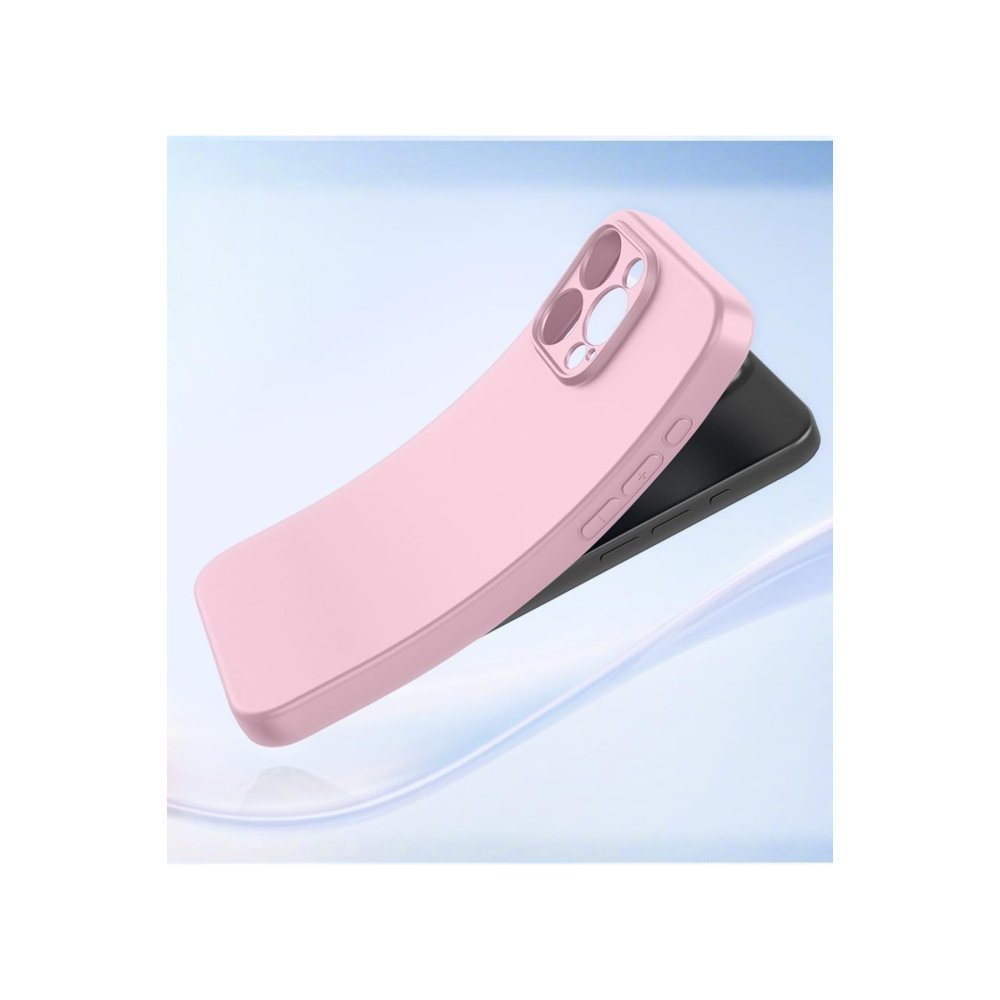 Newface Oppo Reno 11F Kılıf First Silikon - Siyah