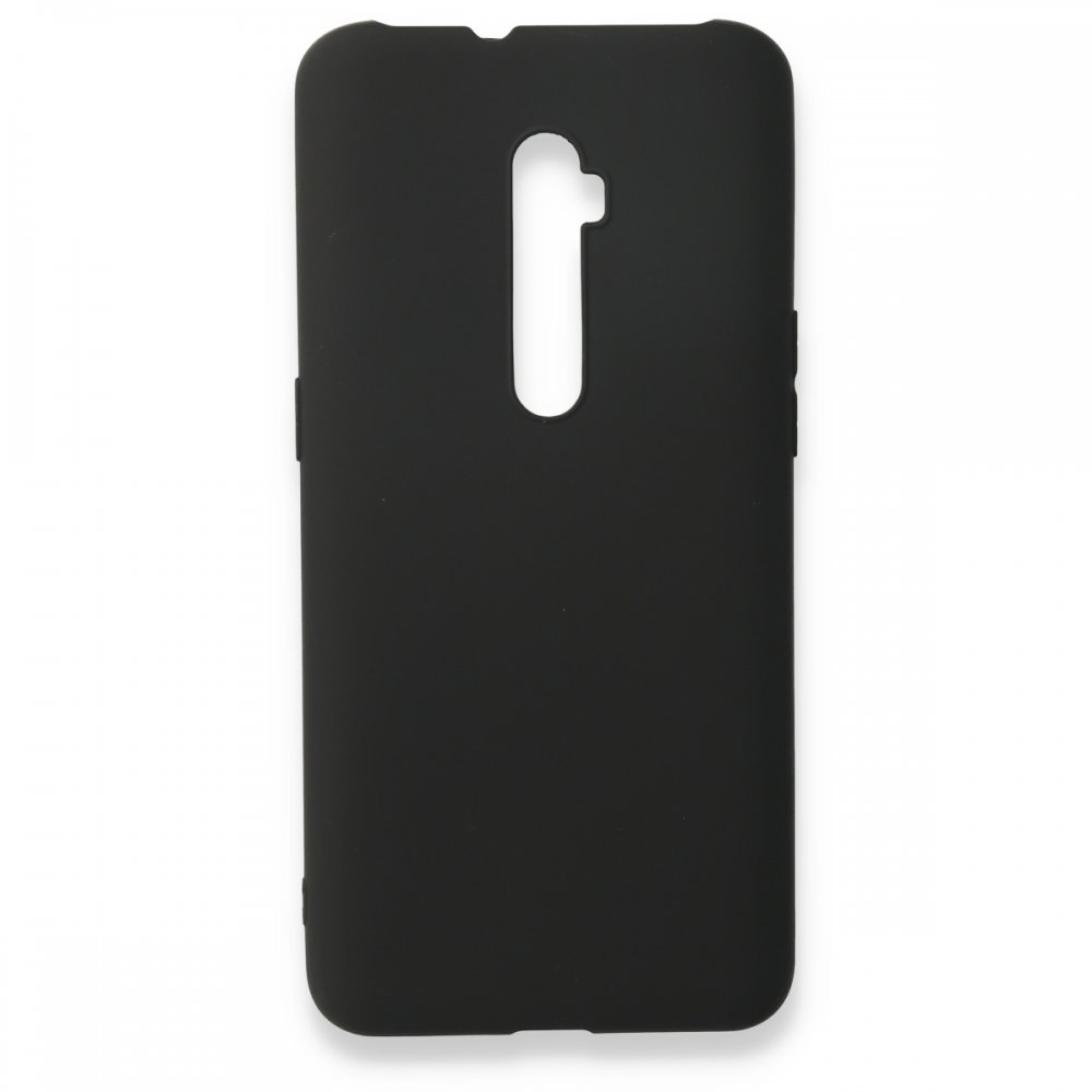 Newface Oppo Reno 2Z Kılıf First Silikon - Siyah