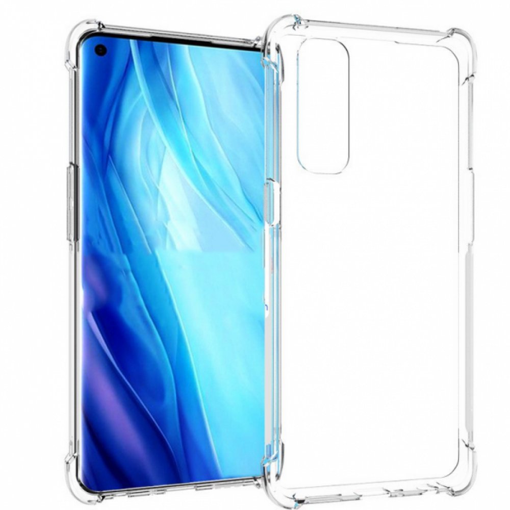 Newface Oppo Reno 4 Pro Kılıf Olex Tpu Silikon - Şeffaf