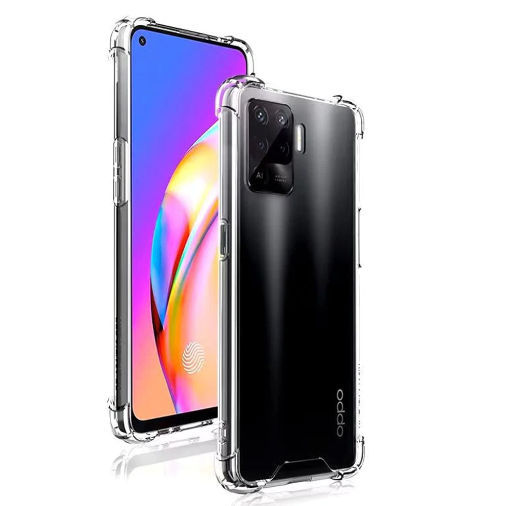 Newface Oppo Reno 5 Lite Kılıf Olex Tpu Silikon - Şeffaf