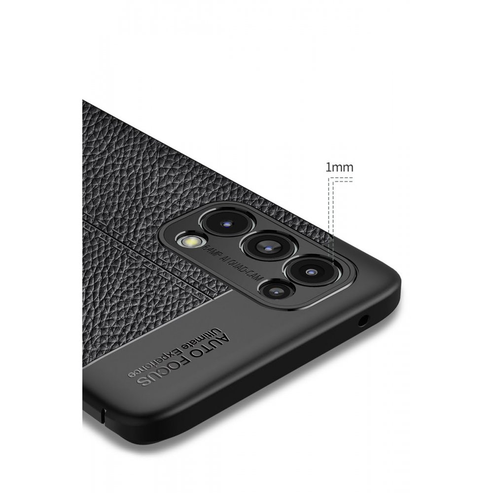 Newface Oppo Reno 5 Pro Kılıf Auto Focus Kapak - Kırmızı