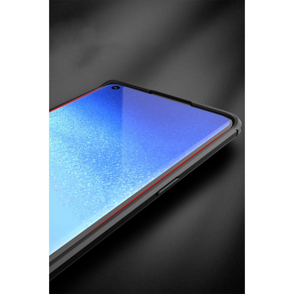 Newface Oppo Reno 5 Pro Kılıf Auto Focus Kapak - Siyah