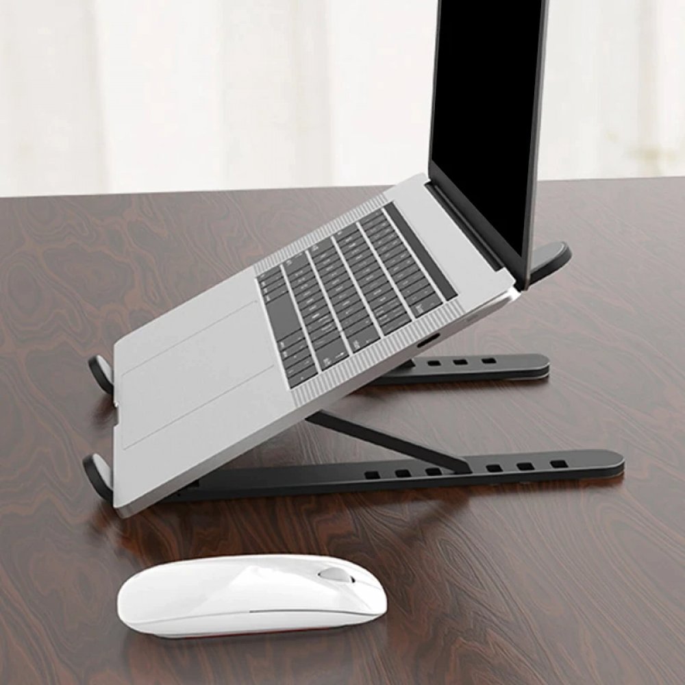 Newface P1 ABS Laptop Standı - Beyaz