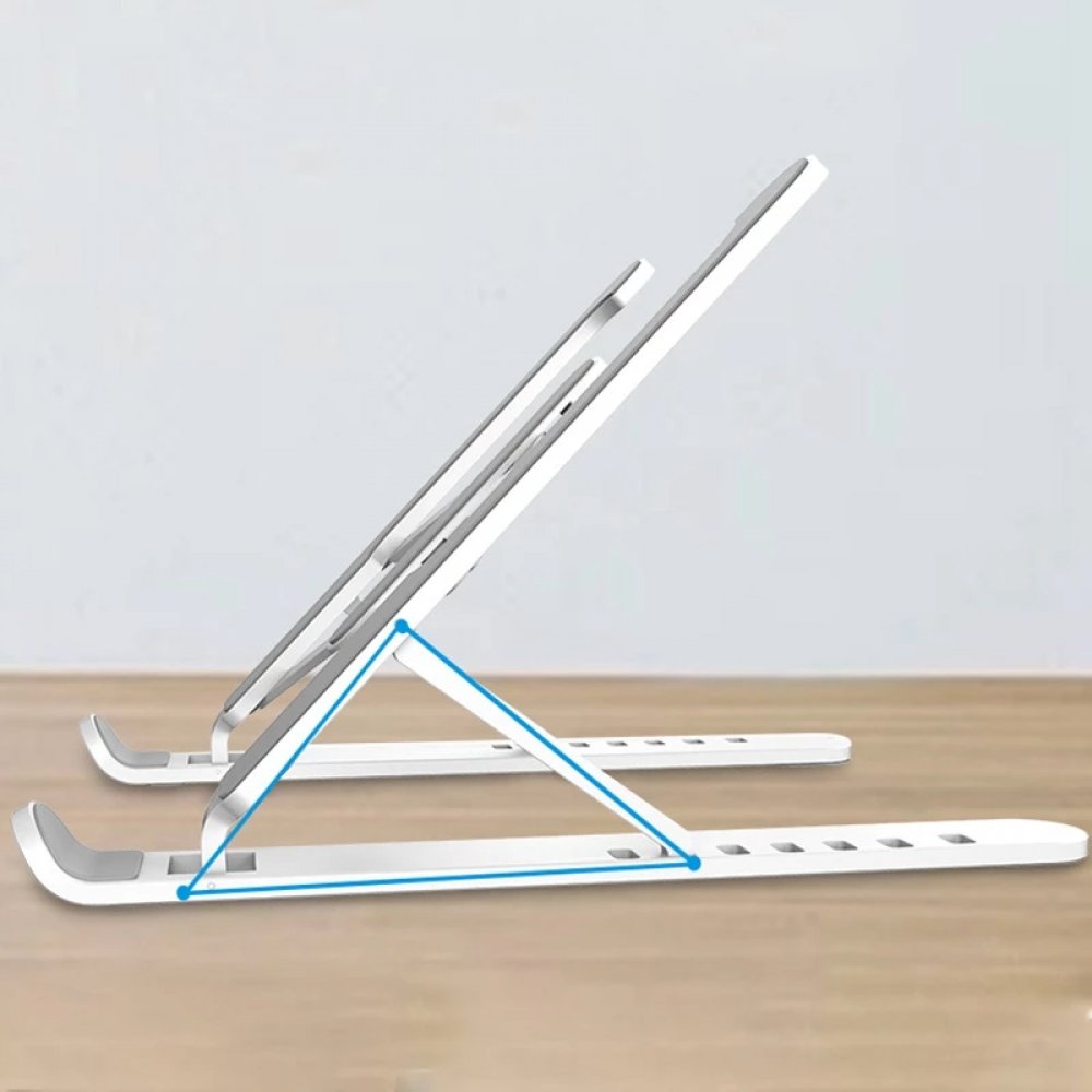 Newface P1 ABS Laptop Standı - Siyah