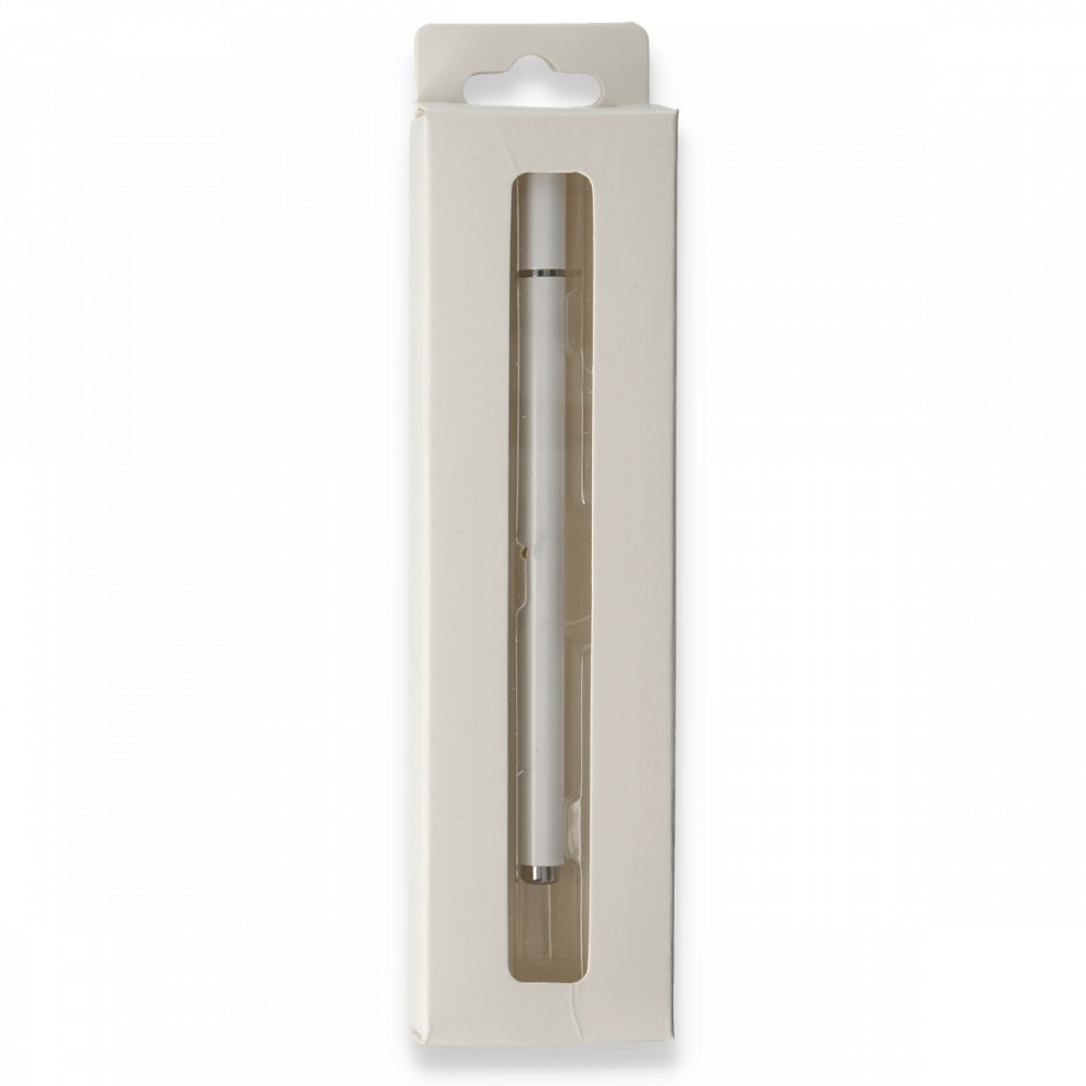 Newface Pen 108 Universal Dokunmatik Stylus Kalem - Beyaz