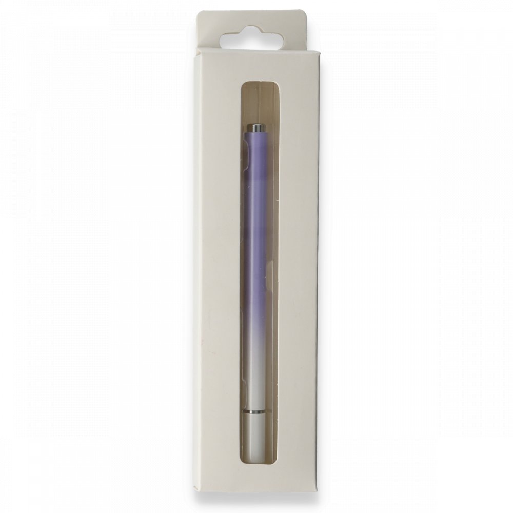 Newface Pen 108 Universal Dokunmatik Stylus Kalem - Mor