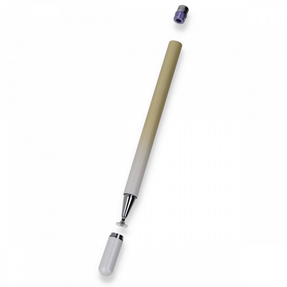 Newface Dokunmatik Stylus Kalem Pen 108 - Sarı