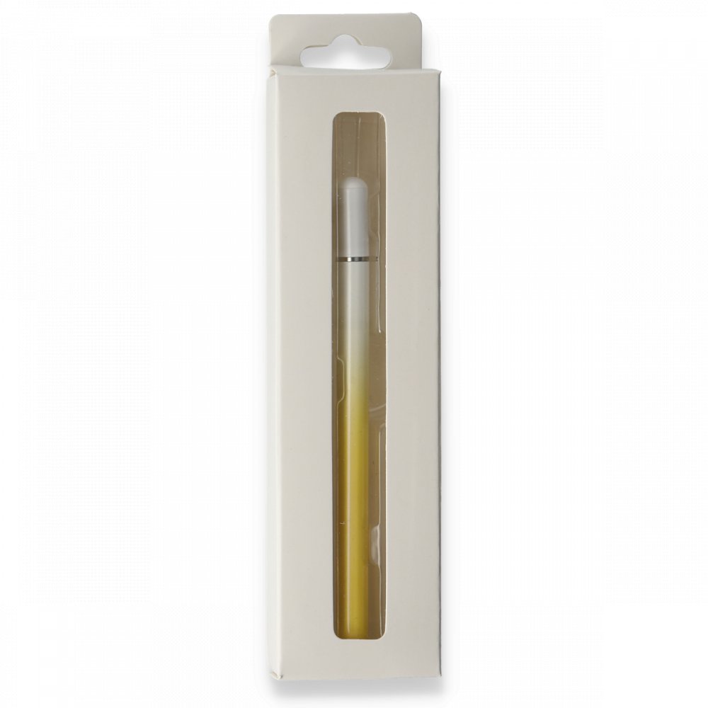 Newface Pen 108 Universal Dokunmatik Stylus Kalem - Sarı