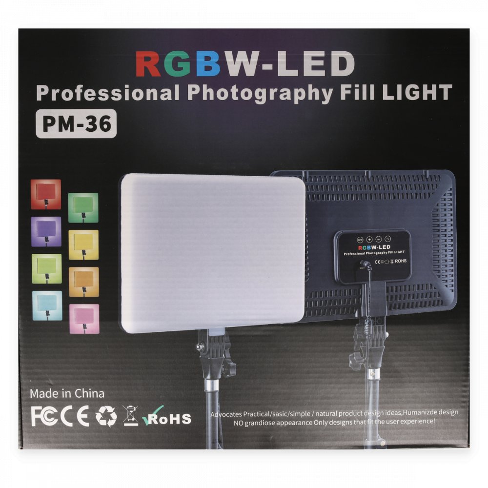 Newface PM36 RGB Led Işık