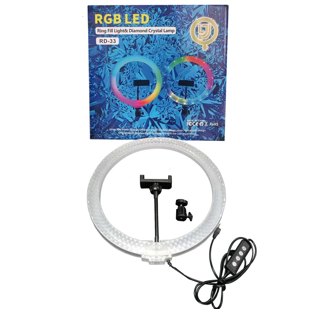 Newface RD33 Diamond RGB Selfie Işığı