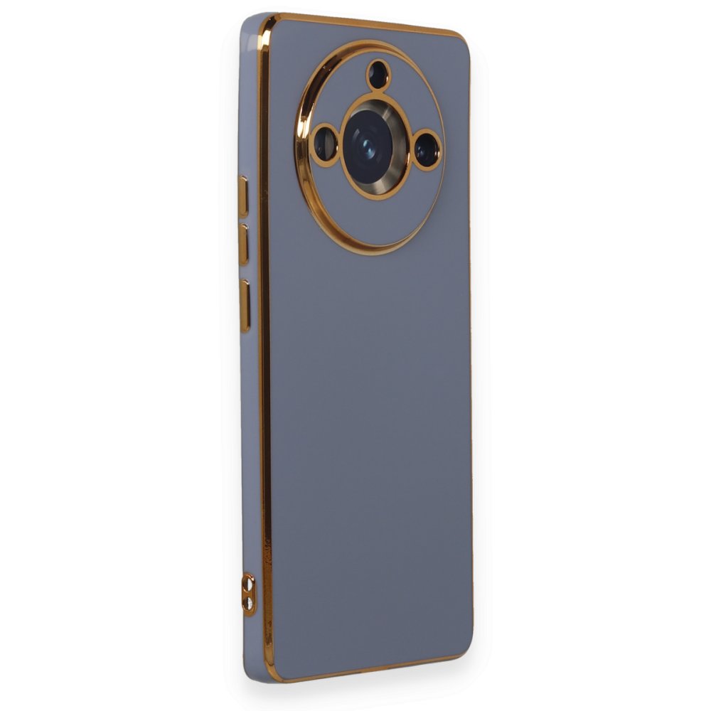 Newface Realme 11 Pro Kılıf Volet Silikon - Mavi