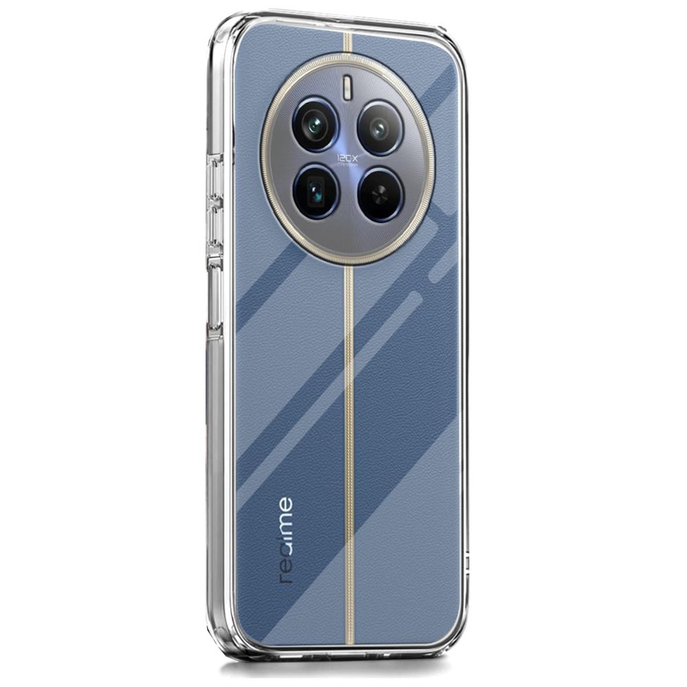 Newface Realme 12 Pro Kılıf Lüx Şeffaf Silikon