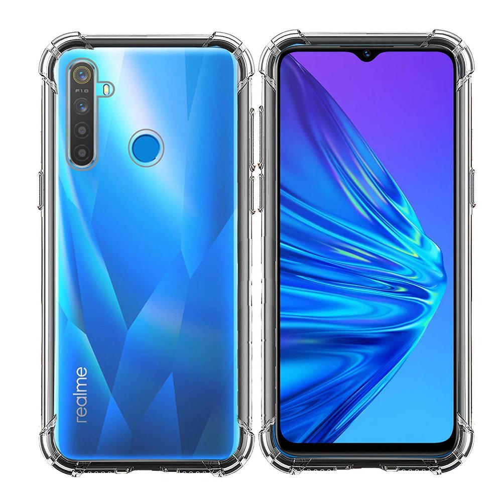 Newface Realme C3 Kılıf Olex Tpu Silikon - Şeffaf