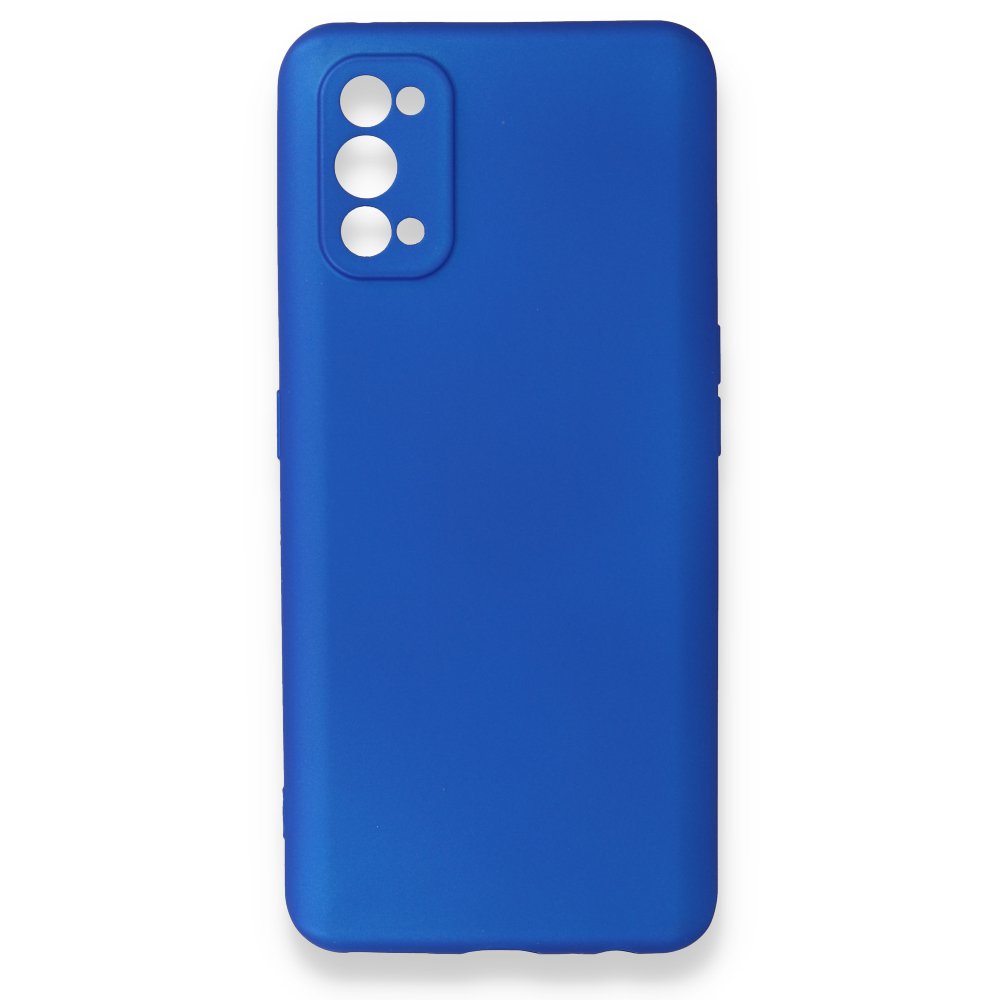 Newface Realme 7 Pro Kılıf First Silikon - Mavi