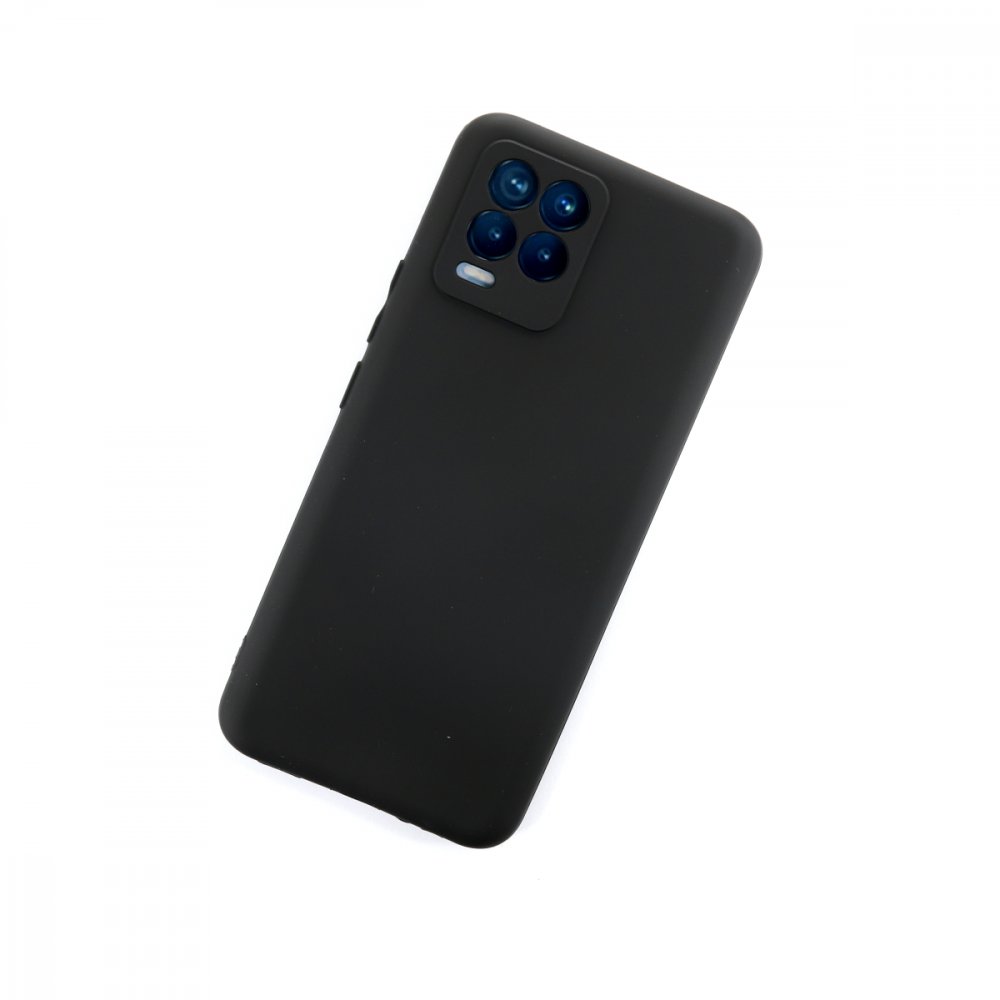 Newface Realme 8 Pro Kılıf First Silikon - Siyah