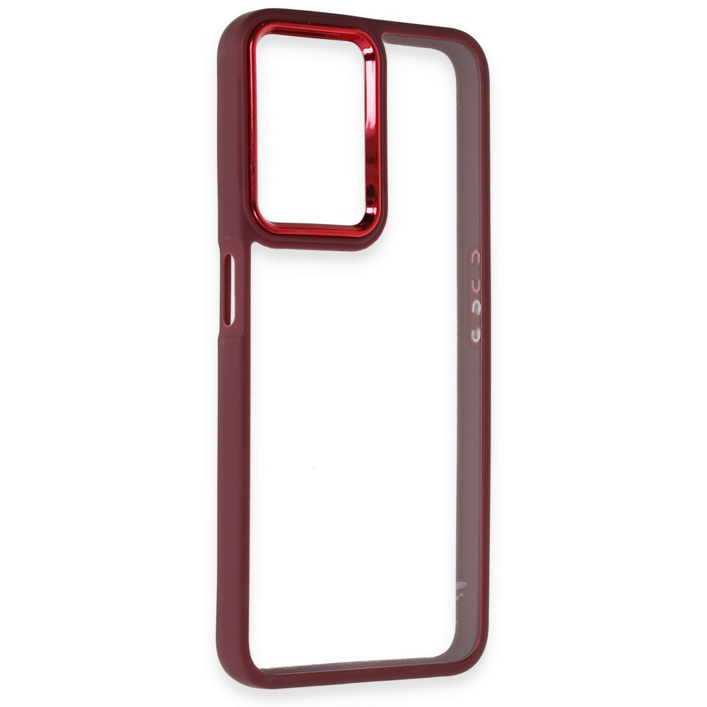 Newface Realme 9 Pro 5G Kılıf Dora Kapak - Kırmızı