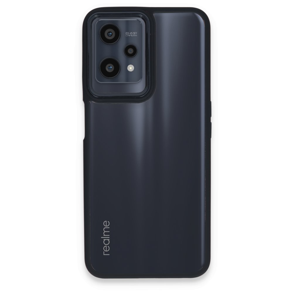 Newface Realme 9 Pro 5G Kılıf Dora Kapak - Siyah