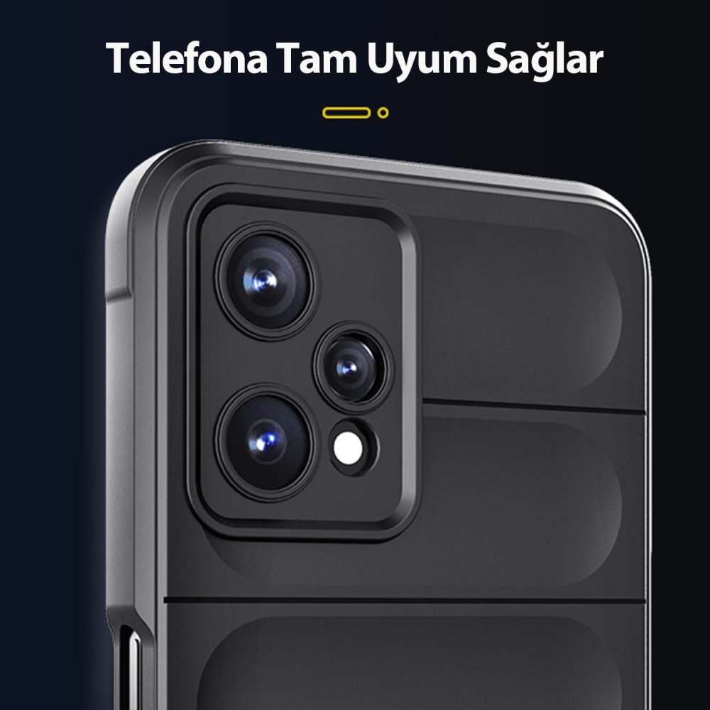 Newface Realme 9 Pro 5G Kılıf Optimum Silikon - Bordo