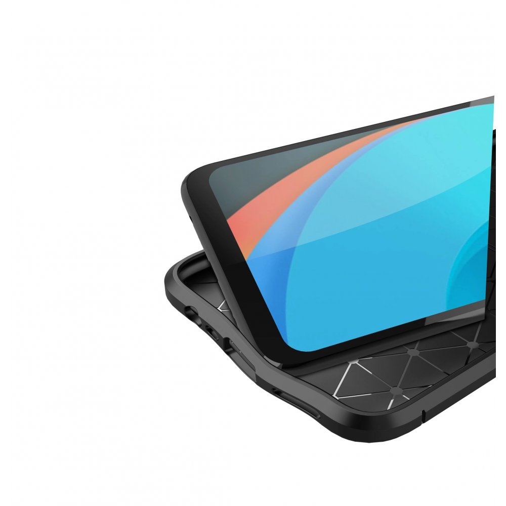 Newface Realme C11 2021 Kılıf Auto Focus Kapak - Kırmızı