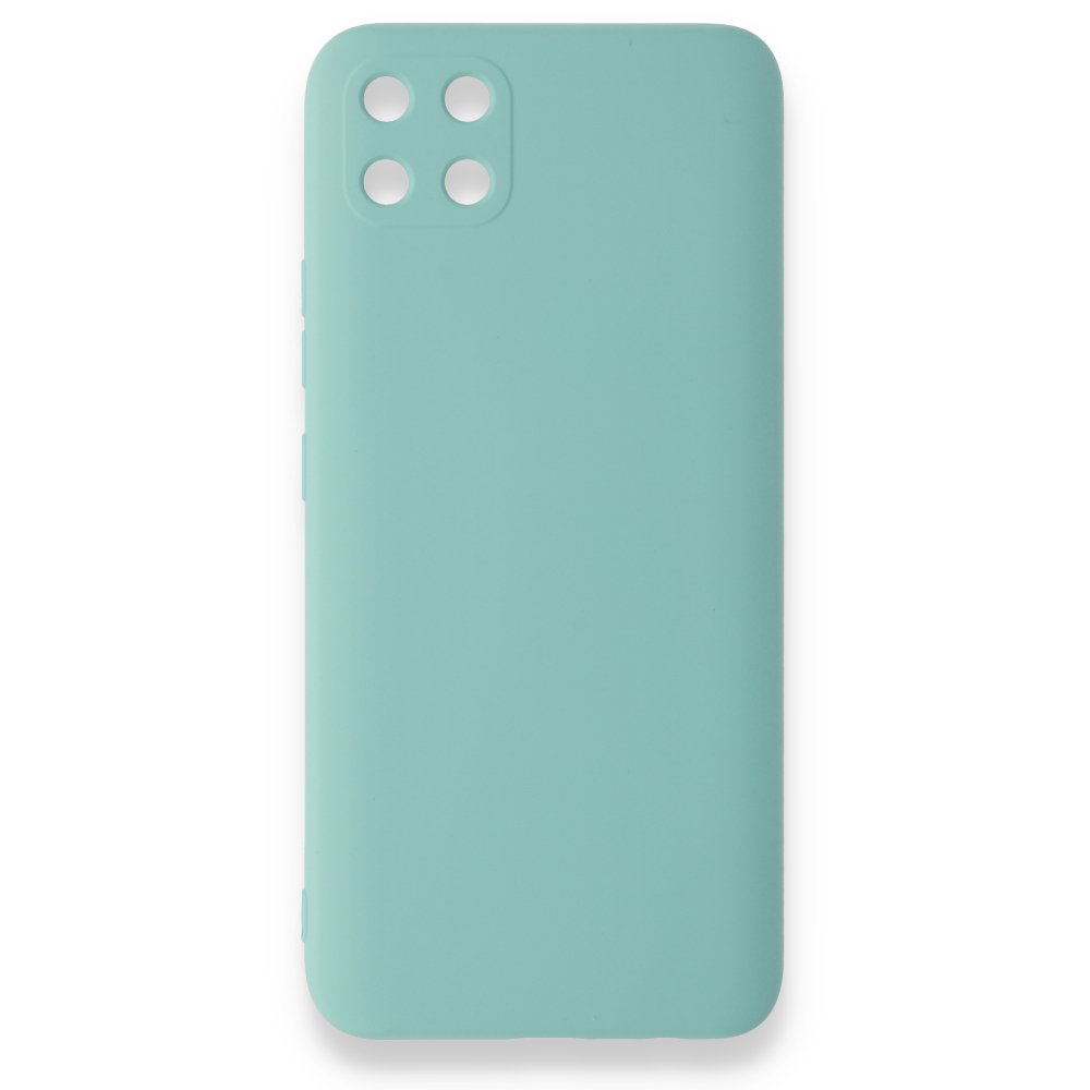 Newface Realme C11 Kılıf Nano içi Kadife Silikon - Turkuaz