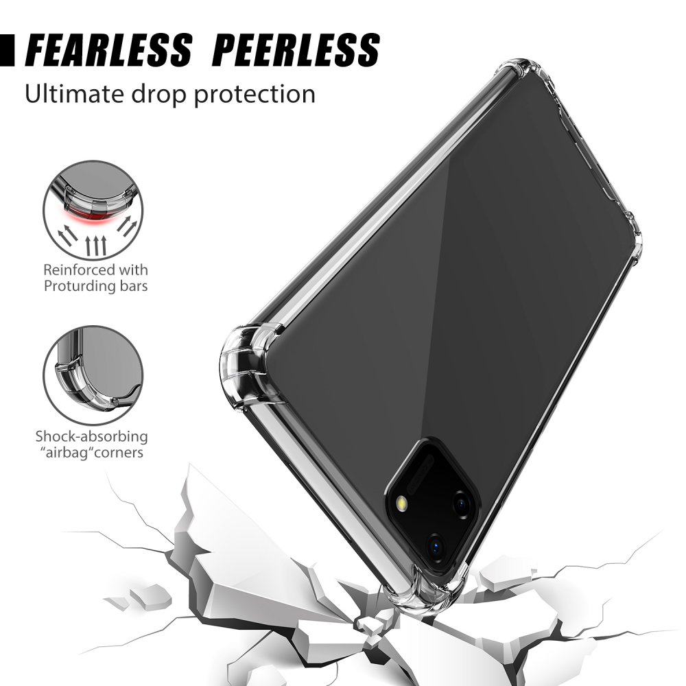 Newface Realme C11 Kılıf Olex Tpu Silikon - Şeffaf