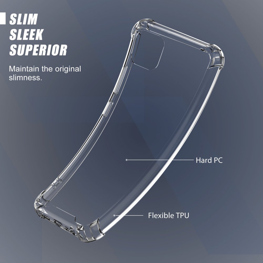 Newface Realme C11 Kılıf Olex Tpu Silikon - Şeffaf