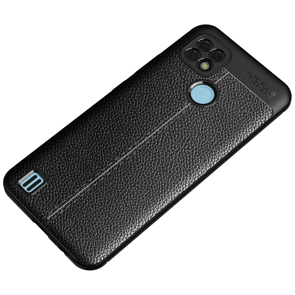 Newface Realme C21 Kılıf Auto Focus Kapak - Siyah