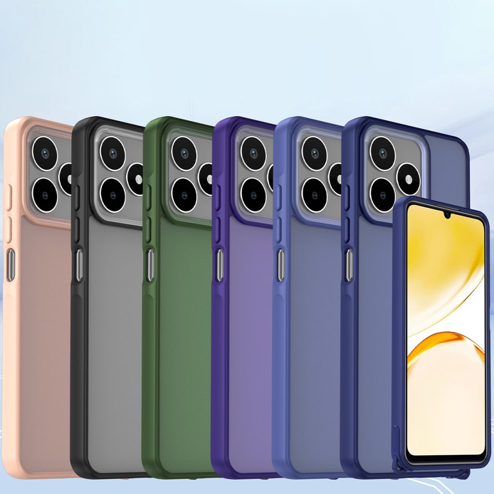 Newface Realme C53 Kılıf Elegant Kapak - Siyah