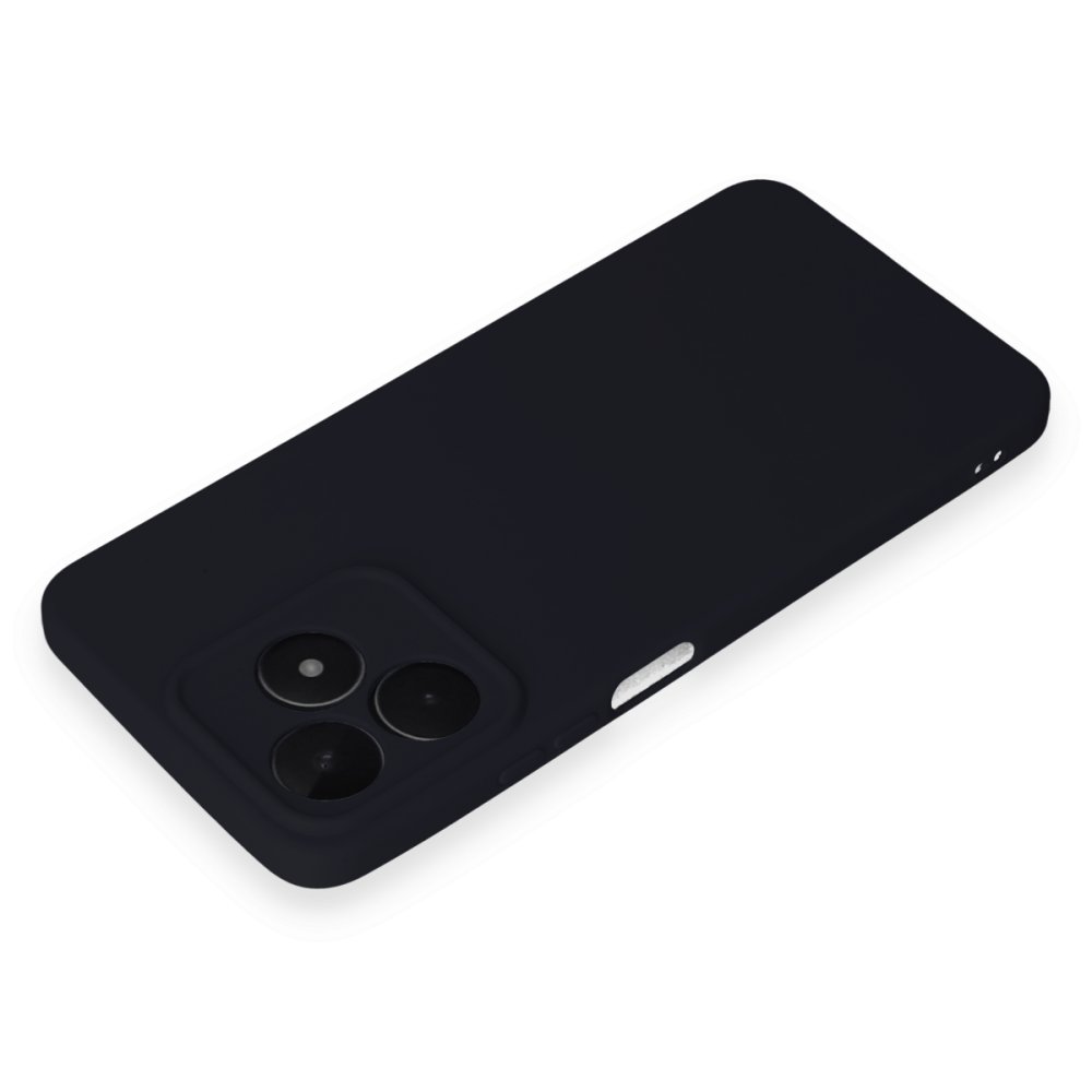 Newface Realme C53 Kılıf First Silikon - Siyah
