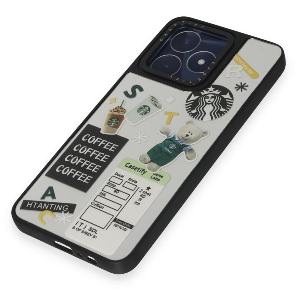 Newface Realme C53 Kılıf Mirror Desenli Kapak - Mirror - 17