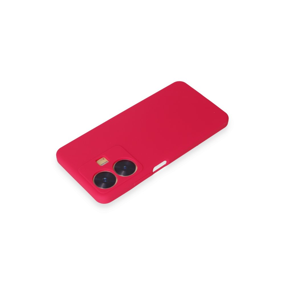 Newface Realme C55 Kılıf Nano içi Kadife Silikon - Pembe