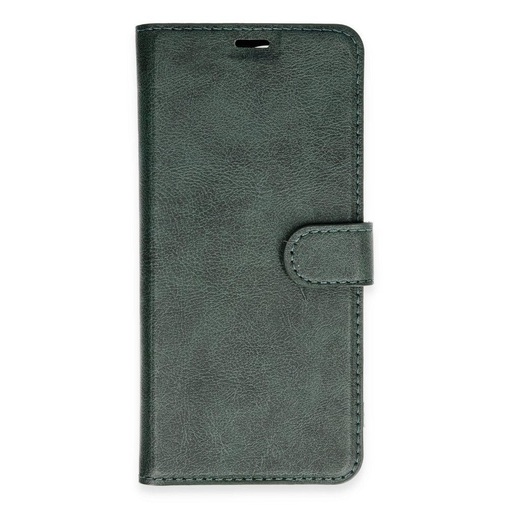 Newface Realme C63 Kılıf Trend S Plus Kapaklı Kılıf - Yeşil