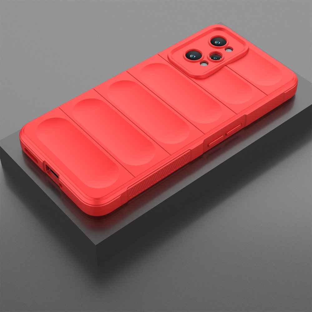 Newface Realme GT2 5G Kılıf Optimum Silikon - Kırmızı