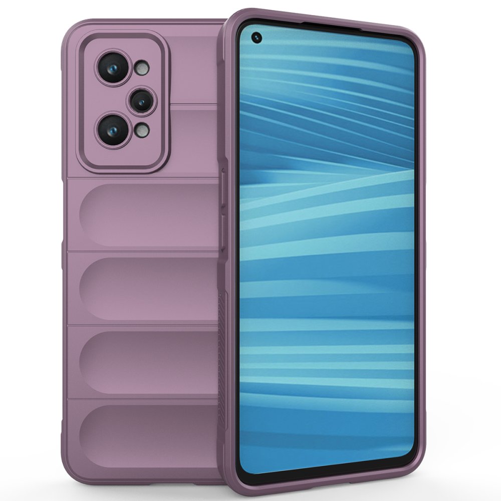 Newface Realme GT2 5G Kılıf Optimum Silikon - Mor