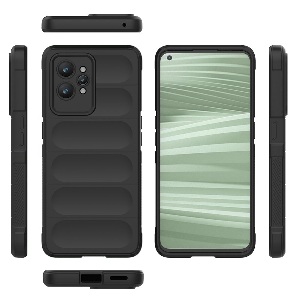 Newface Realme GT2 Pro 5G Kılıf Optimum Silikon - Lacivert