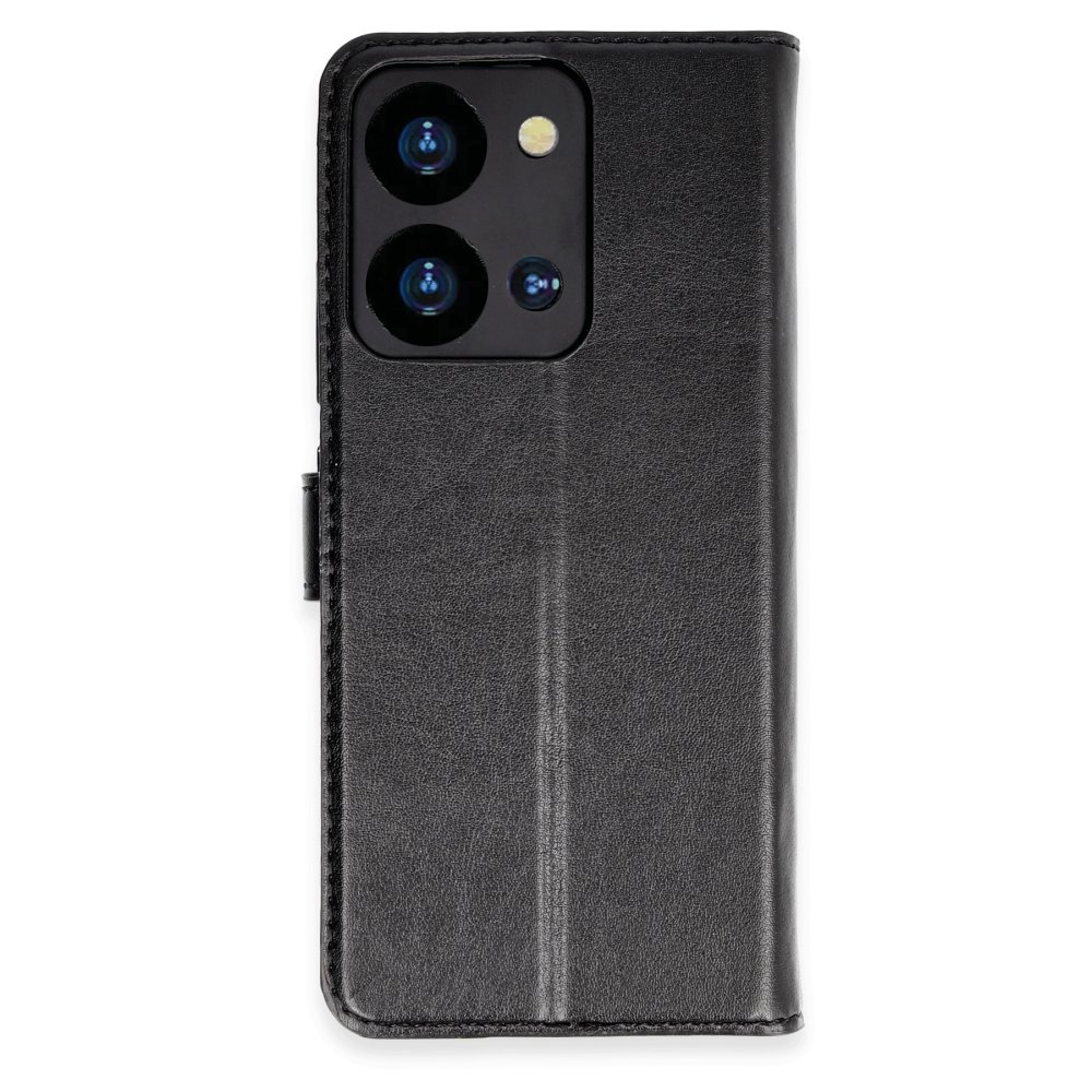 Newface Reeder S19 Max Pro S Zoom Kılıf Trend S Plus Kapaklı Kılıf - Siyah