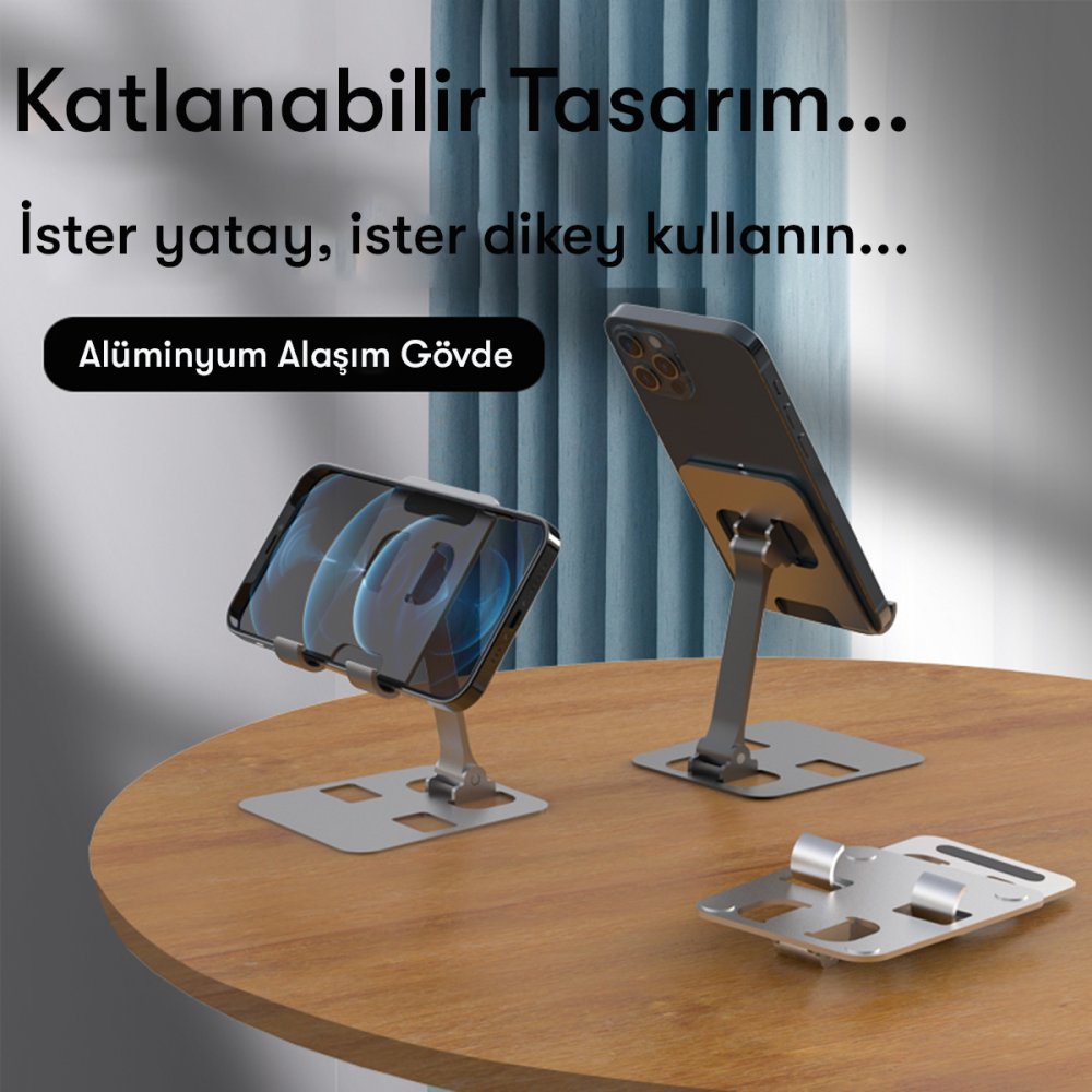 Newface S116 Telefon Tablet Standı - Siyah