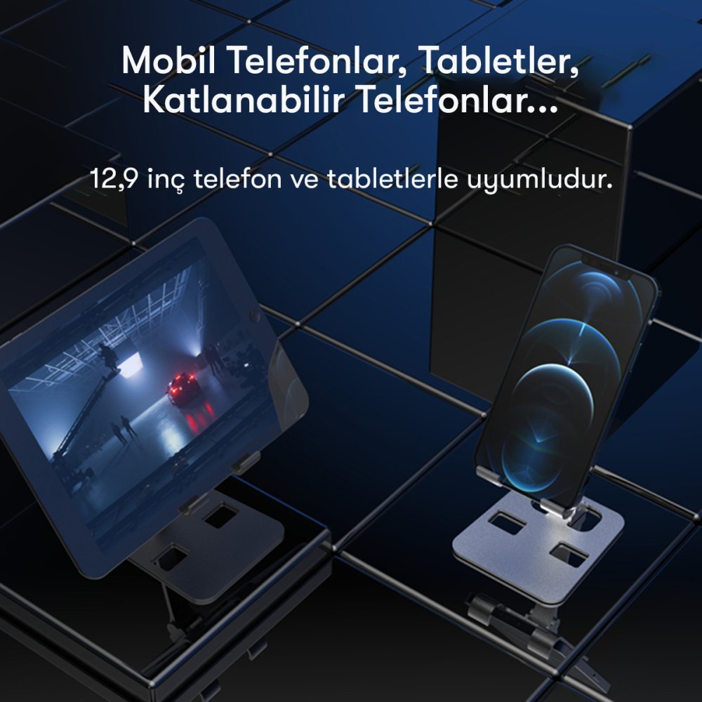 Newface S116 Telefon Tablet Standı - Siyah