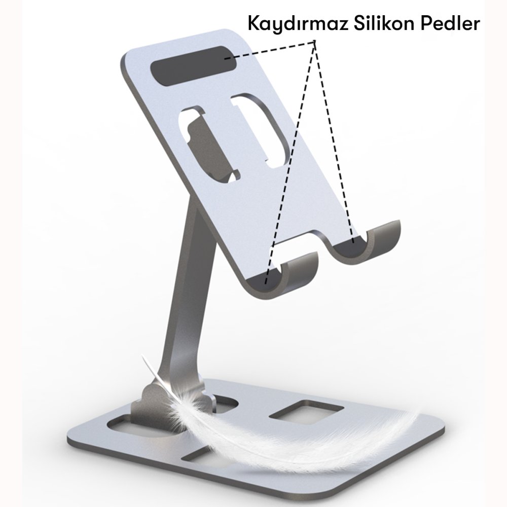 Newface S116 Telefon Tablet Standı - Siyah