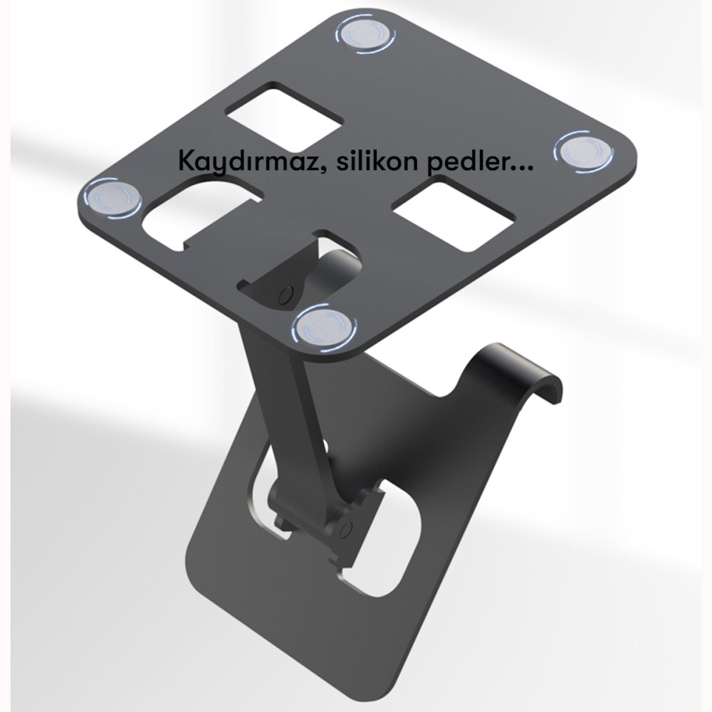 Newface S116 Telefon Tablet Standı - Siyah