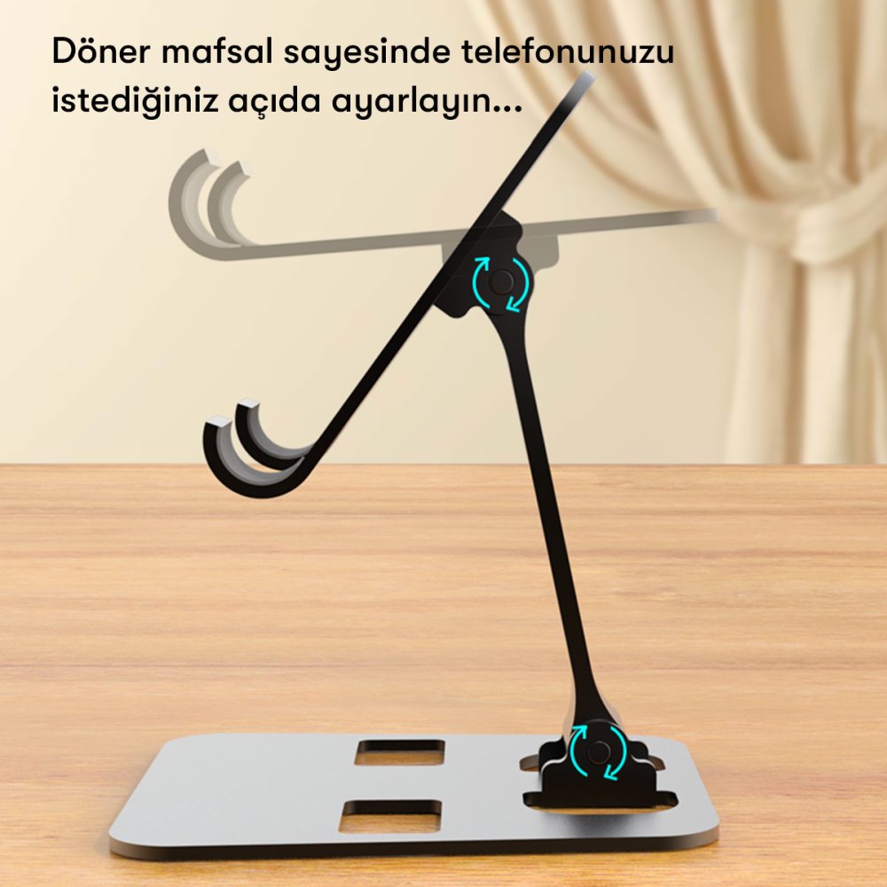 Newface S116 Telefon Tablet Standı - Siyah